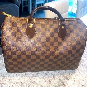 Louis Vuitton Damier Speedy 30